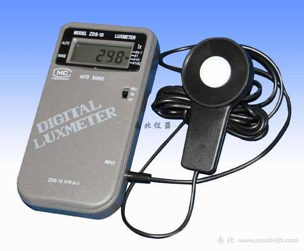ZDS-10型自動量程照度計