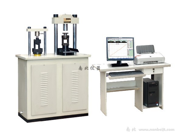 YAW-300C全自動水泥抗折抗壓試驗機
