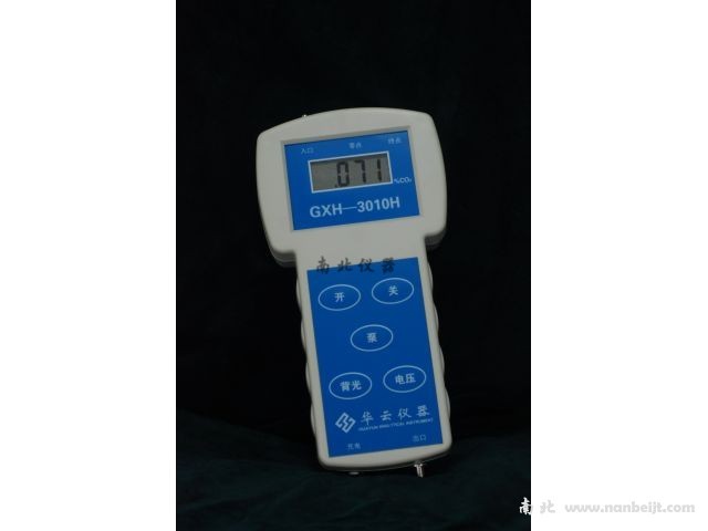 GXH-3010H手持式紅外線CO2分析儀