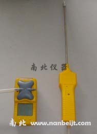 外置泵吸式四合一氣體檢測儀