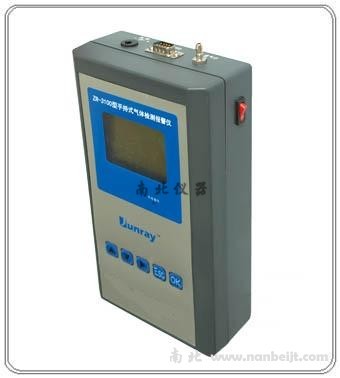 ZR-3100手持式氣體檢測報警儀