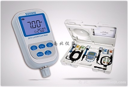 SX731便攜式pH/ORP/電導(dǎo)率儀