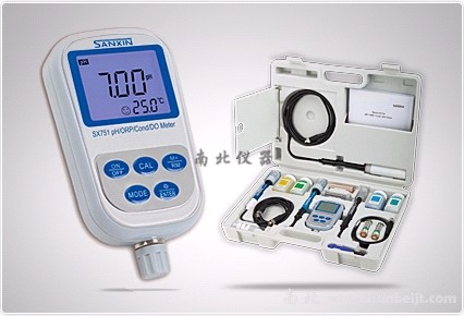 SX751便攜式電導(dǎo)率儀