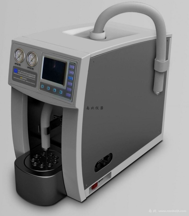 DK3001B半自動(dòng)頂空進(jìn)樣器