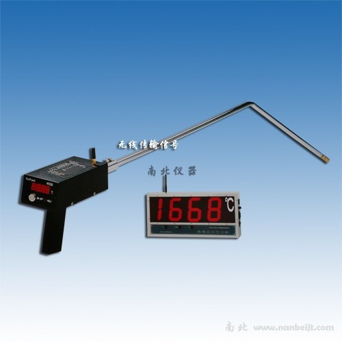 W660無線式大屏幕熔煉測溫儀