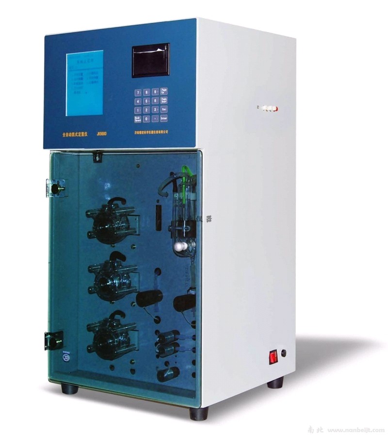 JK9880全自動凱氏定氮儀