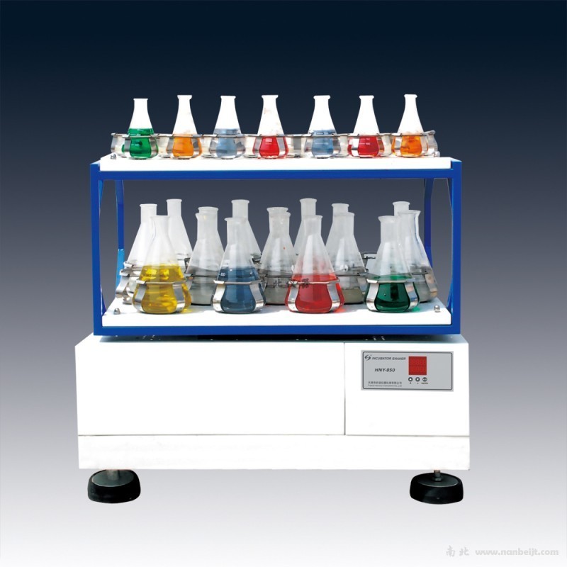 敞開式雙層大容量搖瓶機 HNY-8212