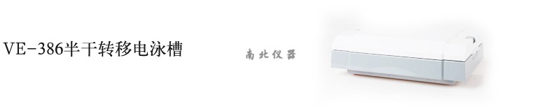 VE-386電泳槽