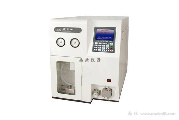 APLE-1000型快速溶劑萃取儀