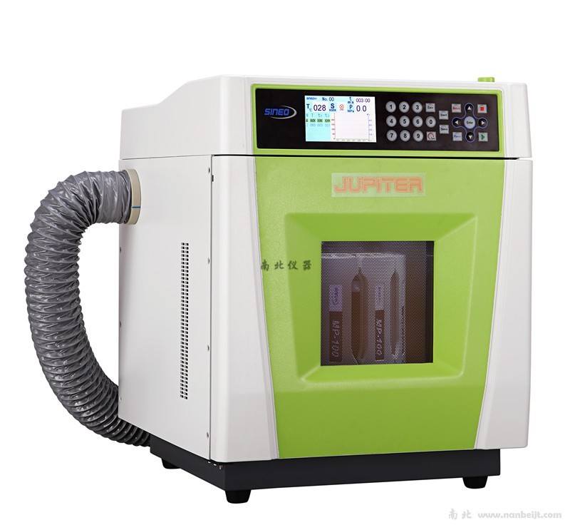 JUPITER(丘比特)密閉式高通量微波消解/萃取工作站