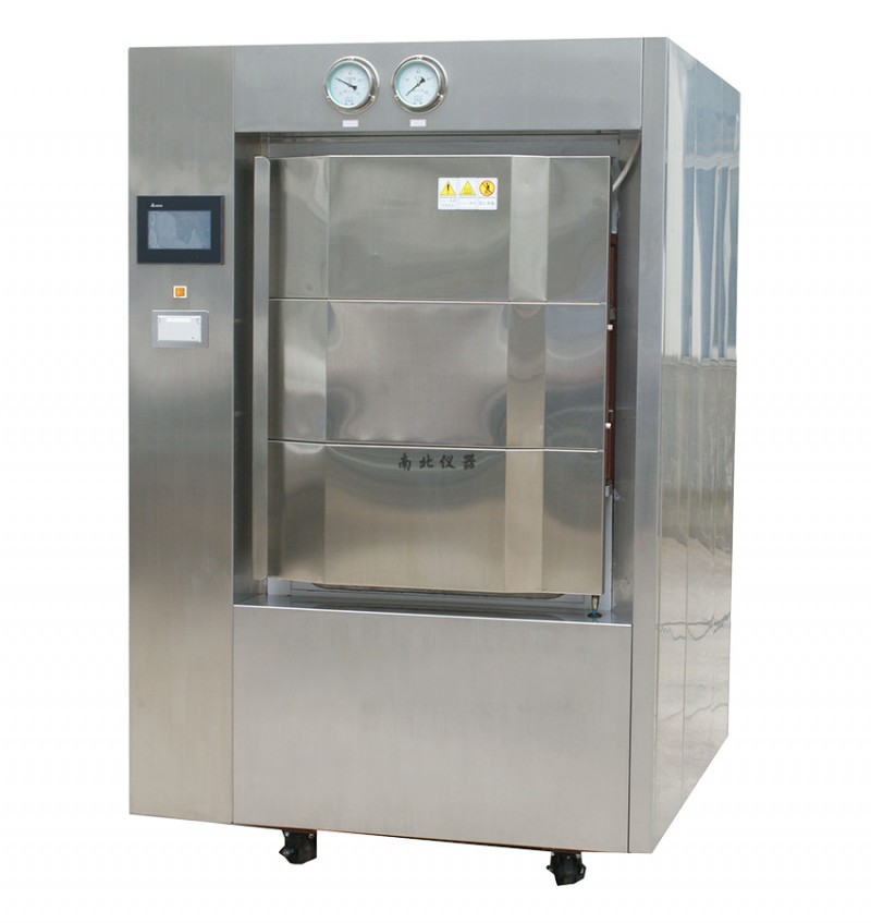 YX0.6WM臥式方形脈動真空壓力蒸汽滅菌器