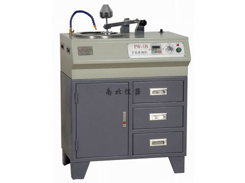 PW-1B柜式多能磨拋機