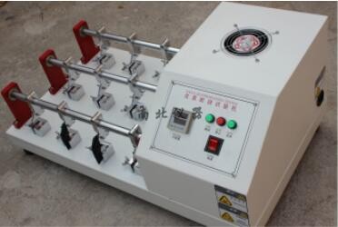 LX-7124 12組皮革耐折試驗(yàn)機(jī)