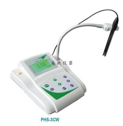 PHS-3CW微機型數(shù)顯PH計