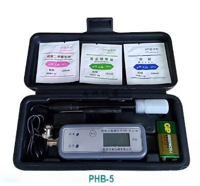 PHB-5便攜式PH計