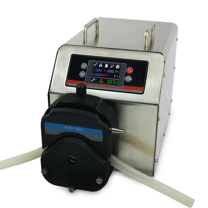 WG600F工業智能蠕動泵