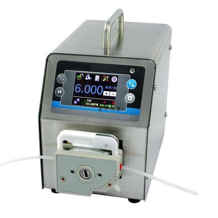 BT100L流量智能蠕動(dòng)泵