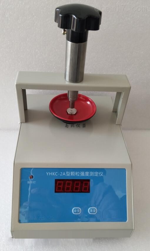 YHKC-2A型新款顆粒強度測定儀