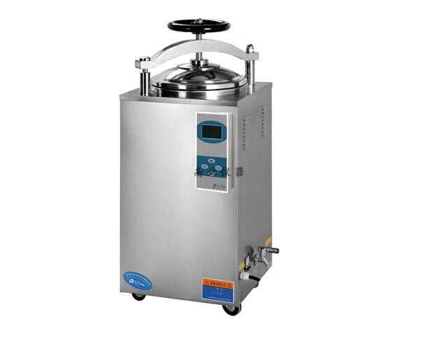 LS-50HD液晶顯示自動型立式壓力蒸汽滅菌器