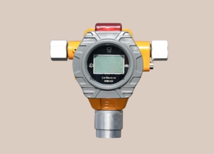 S100點(diǎn)型氣體探測器（自帶聲光一體）