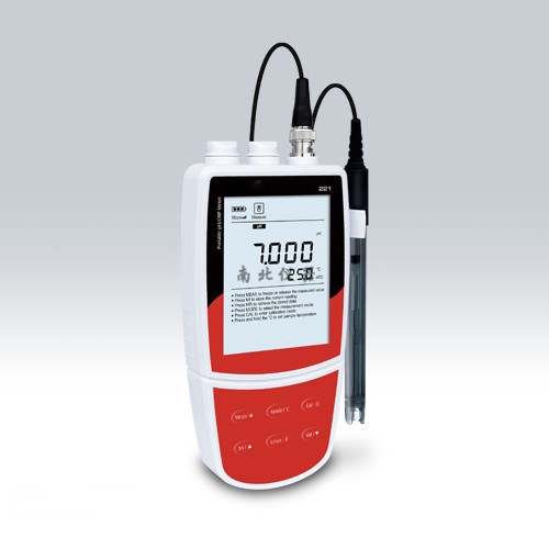 221便攜式pH計(jì)