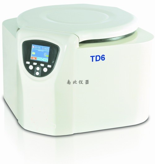 TD6臺式多管架低速離心機