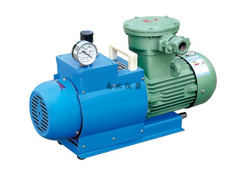 WXF-4防爆無油旋片式真空泵