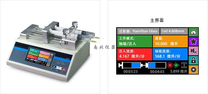 TYD01-02實驗室注射泵