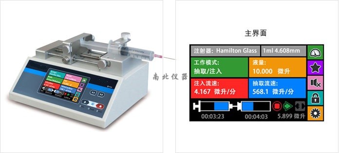 TYD03-01實驗室注射泵
