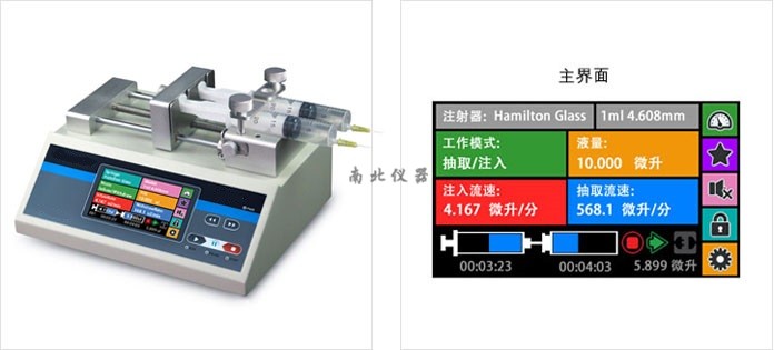 NB-TYD02-02實驗室注射泵