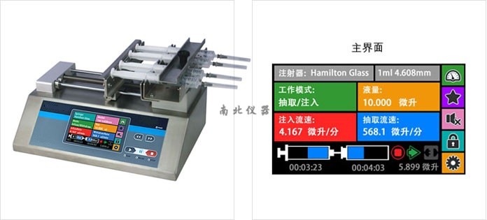 NB-TYD02-04實驗室注射泵