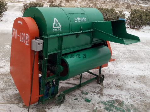 5TH-120型小區大豆脫粒機