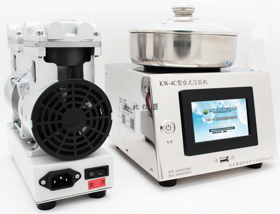 KW-4C型智能程控勻膠機