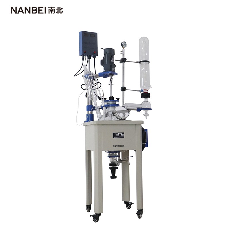 20L單層玻璃反應釜