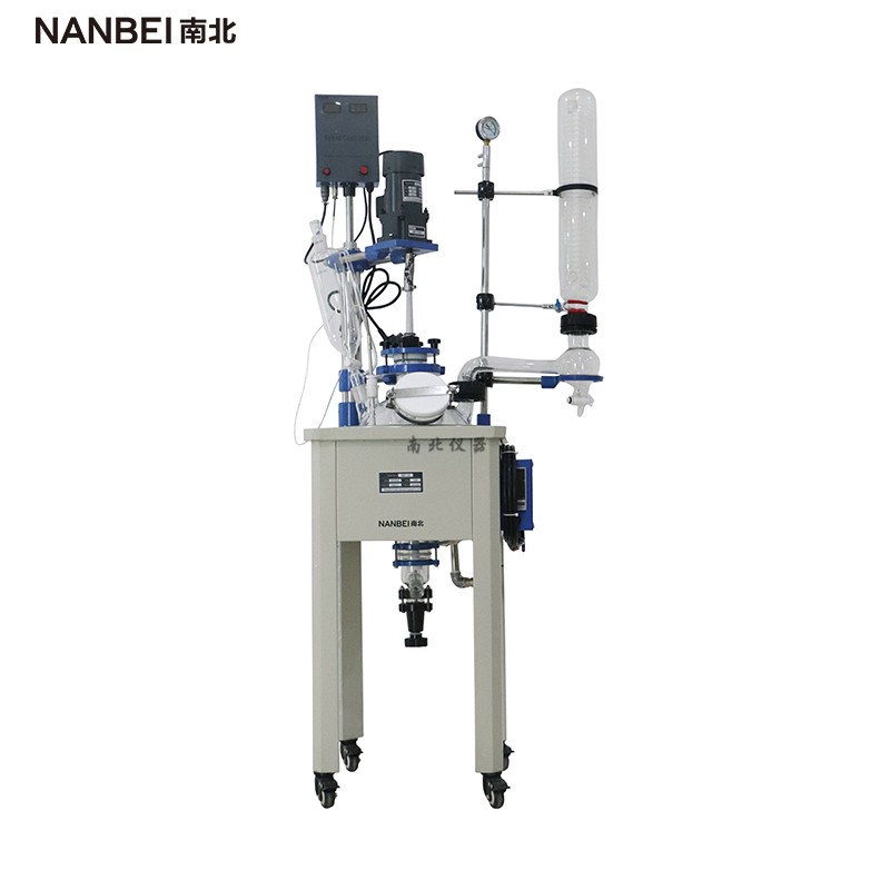 100L單層玻璃反應(yīng)釜