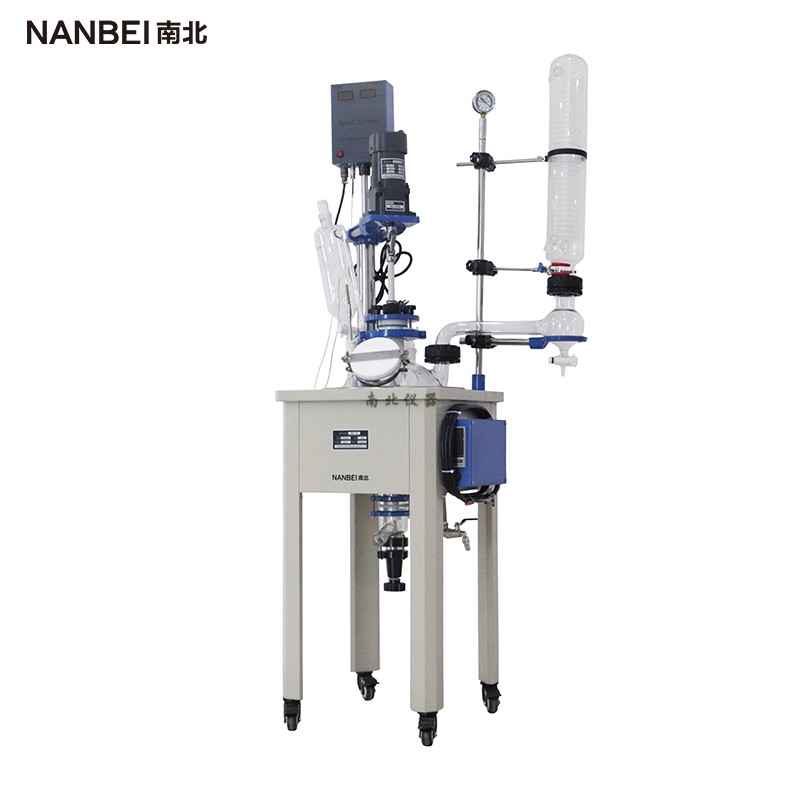 200L單層玻璃反應(yīng)釜