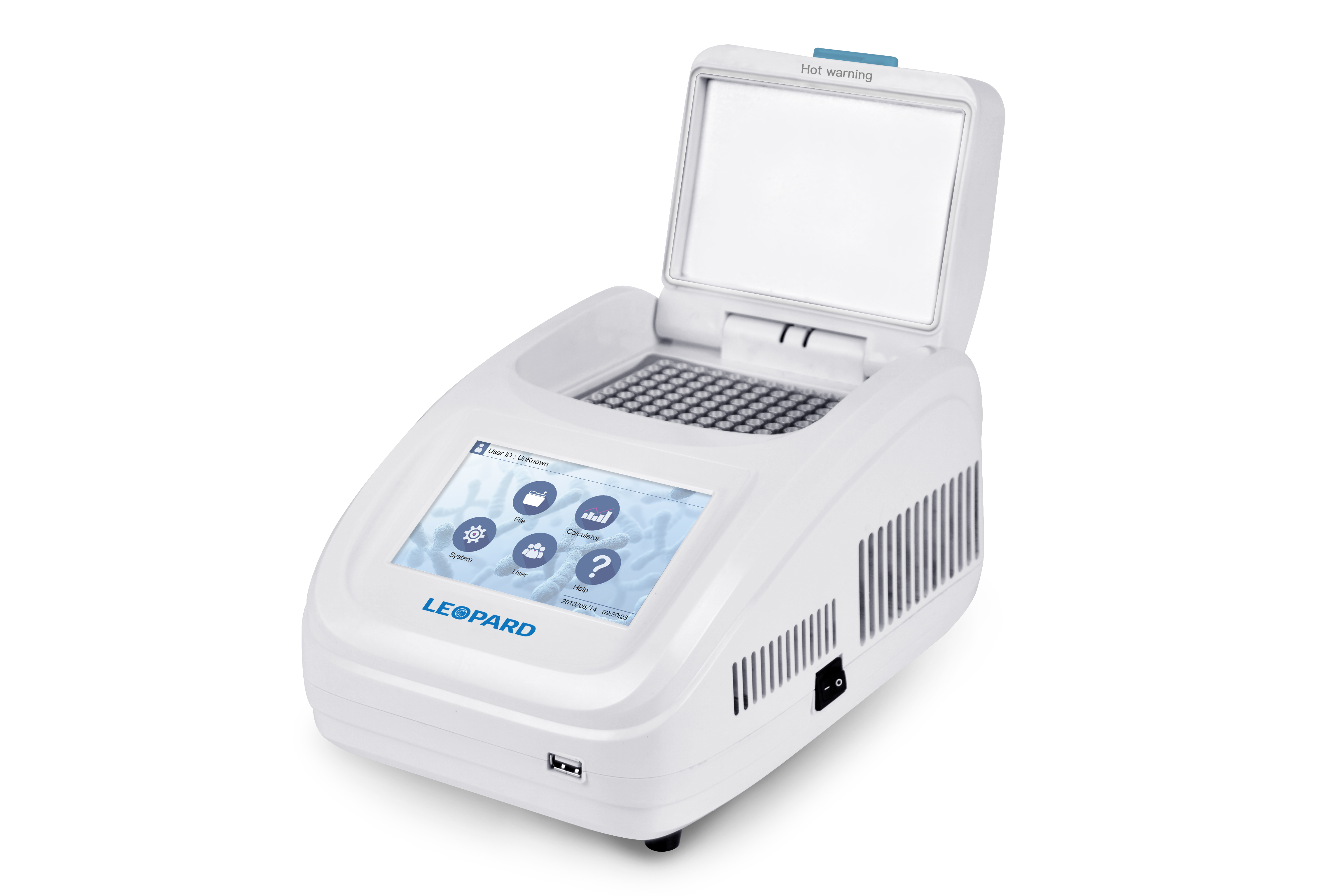 L9800E 經濟型梯度PCR儀 基因擴增儀 熱循環儀