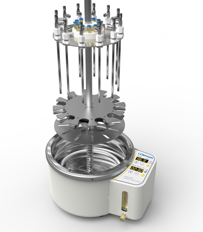 WG-12水浴氮吹儀