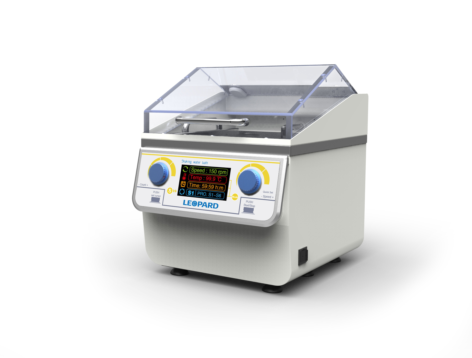 OS-W100水浴恒溫振蕩器 水浴恒溫?fù)u床