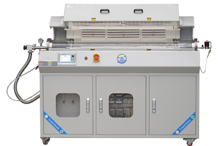 NBD-T1200-152T3大尺寸多溫區真空管式爐