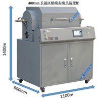 NBD-T1000-200T22F熔噴布噴頭無氧清理爐1200℃