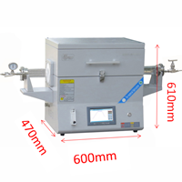 NBD-O1200-60TI 單溫區管式爐1200℃