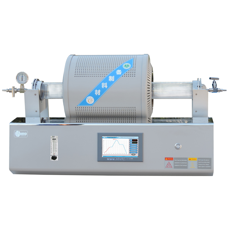 NBD-CMT1200-60TI  爐膛滑軌式管式爐1200℃