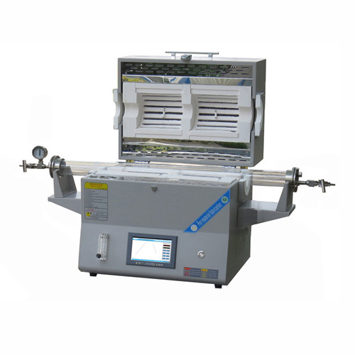 NBD-O1200-100T2G 雙溫區管式爐1200℃