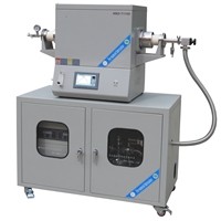 NBD-T1500-80T2G 智能雙溫區管式爐1500℃