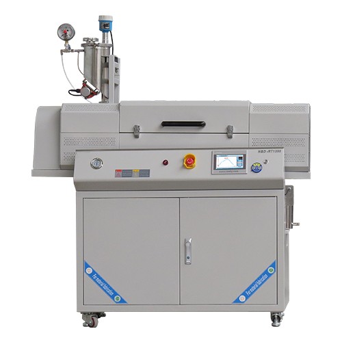 NBD-RT1200-80T3-4L自動進出料防沉積熱解爐