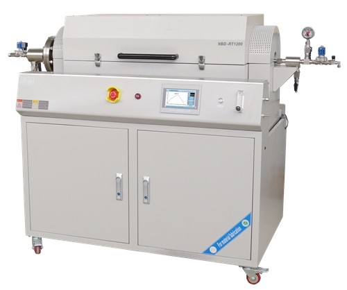 NBD-RT1200-200T2G壓力旋轉管式爐