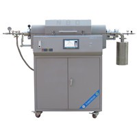 NBD-RT1200-100T3中型真空氣氛擺振旋轉燒結爐1200℃ 單溫三控