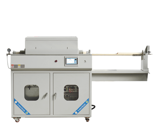 NBD-CVD1700-80I+TZ 加長溫區CVD滑軌式送料管式爐