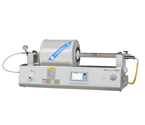 NBD-CHR1200-100TI滑軌移動式快速退火爐